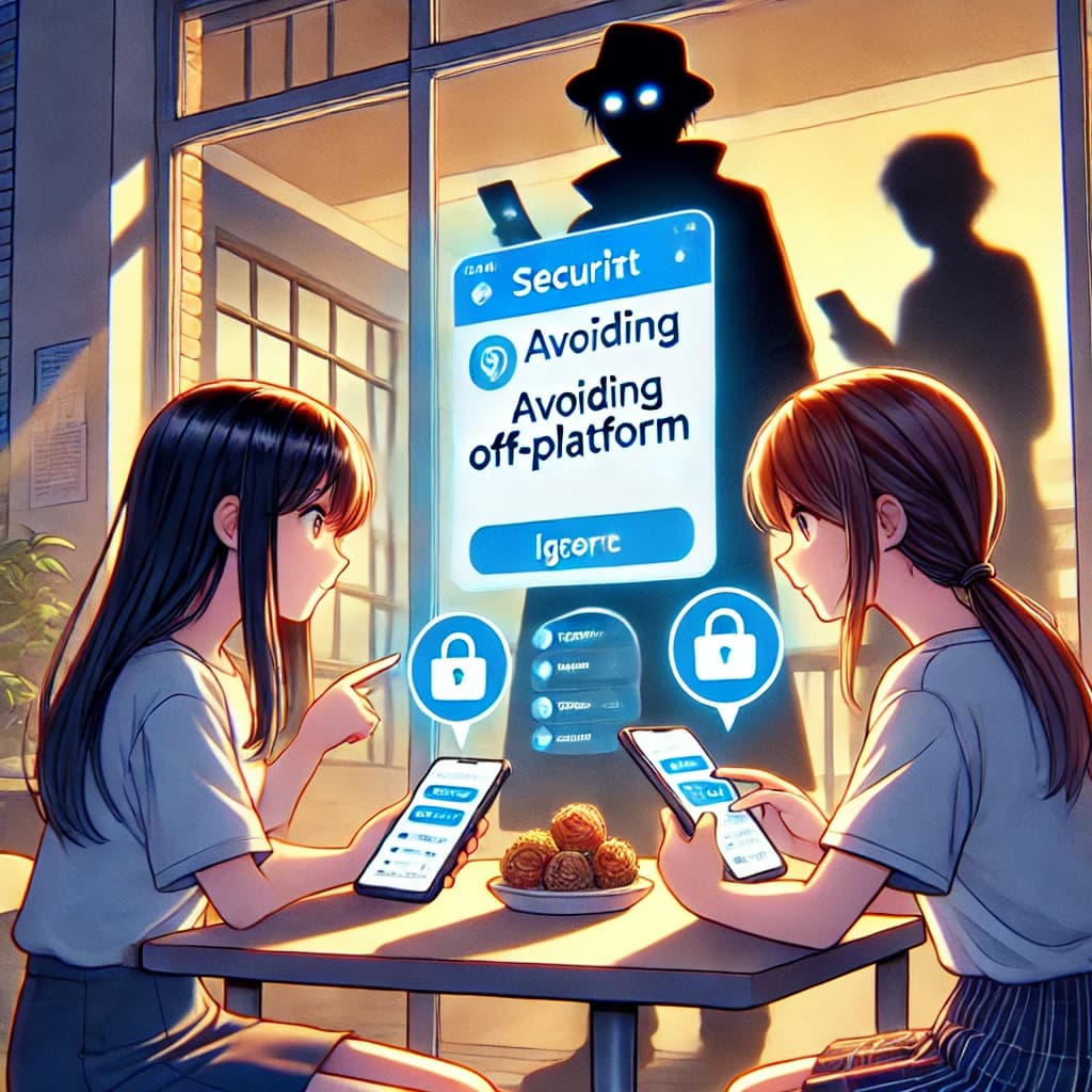 1. Avoid Off-Platform Deals