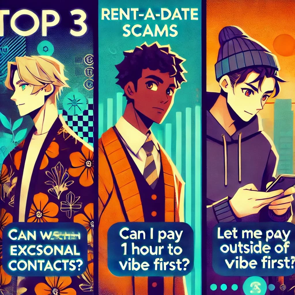 Top 3 rent-a-date Scams and How to Avoid Them